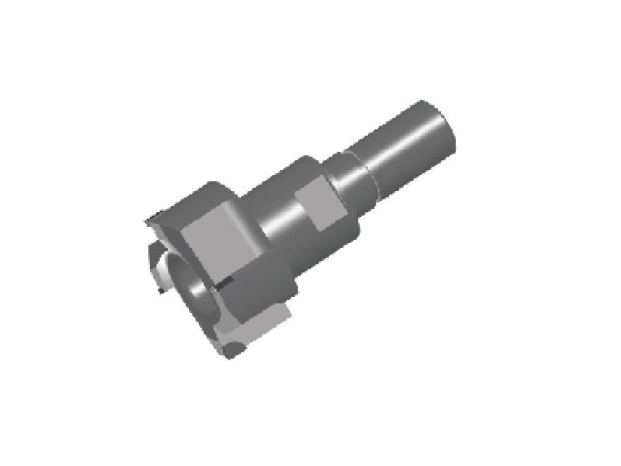 PCD&PCBN shell mill - PCD screw-on shell mill